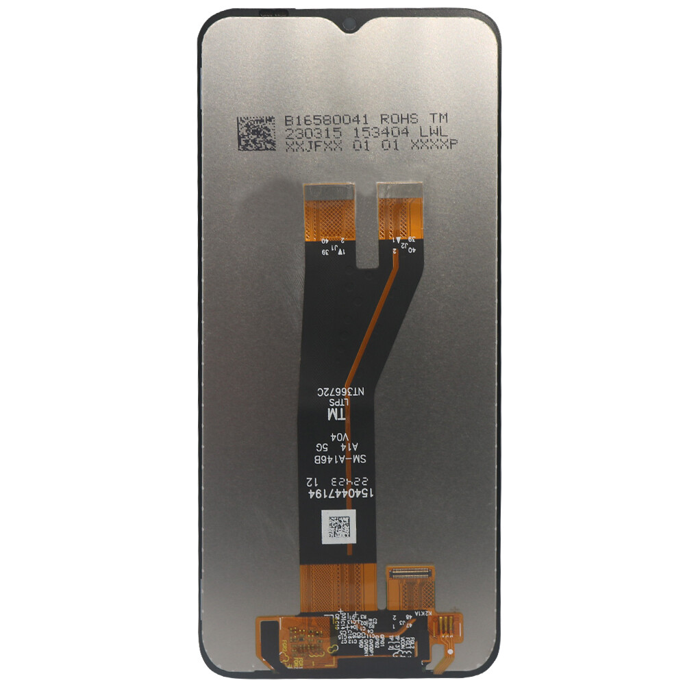 For Samsung Galaxy A14 5G SM-A146B LCD Display Touch Screen Replacement ± Frame