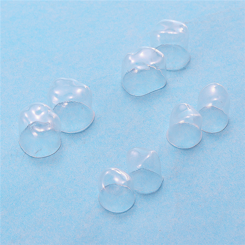 64pcs Transparent Deciduous Crowns Children Temporary Preformed tooth Pre-crown
