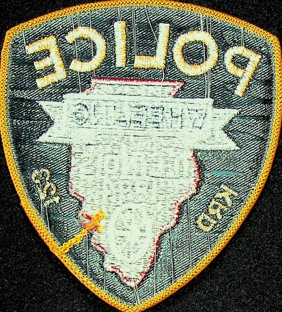 Wheeling, IL Police Embroidered Shoulder Patch - Unused