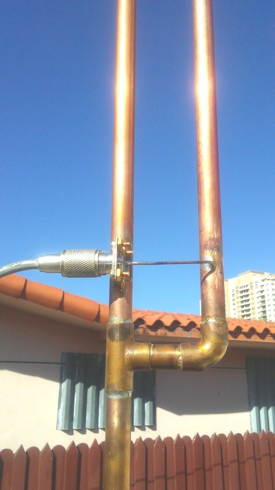 J- POLE ANTENNA FOR THE 2 METER BAND 