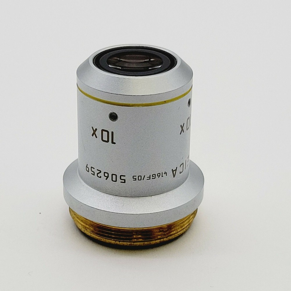 Leica Microscope Objective N Plan 10x ∞/-/B 506259