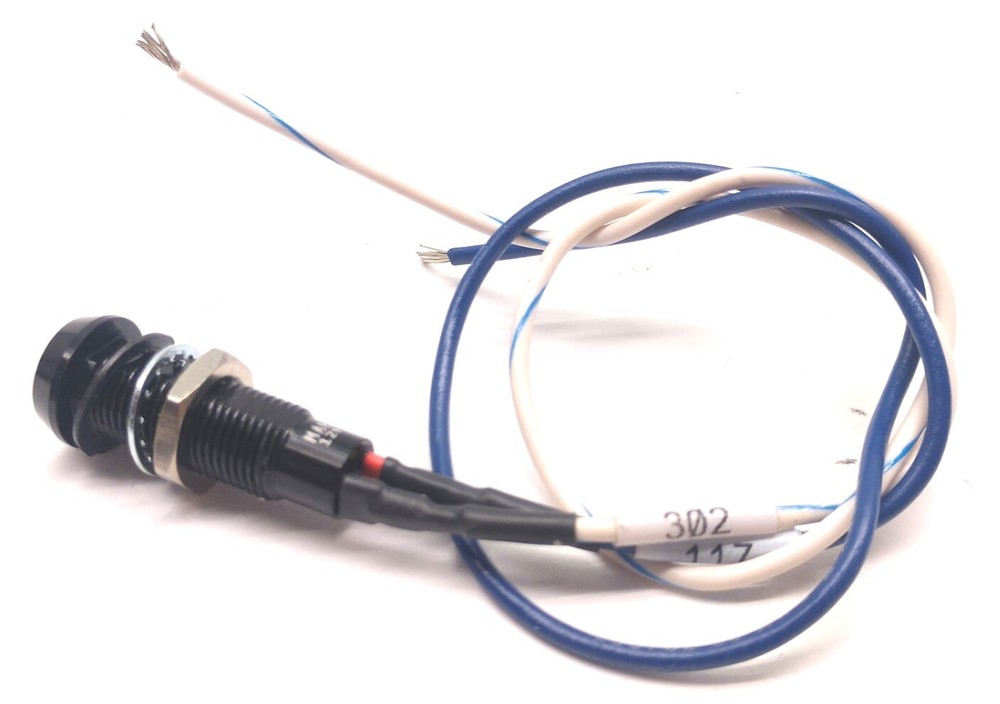 Marl Green LED, Diameter: 8mm, Voltage: 12VDC