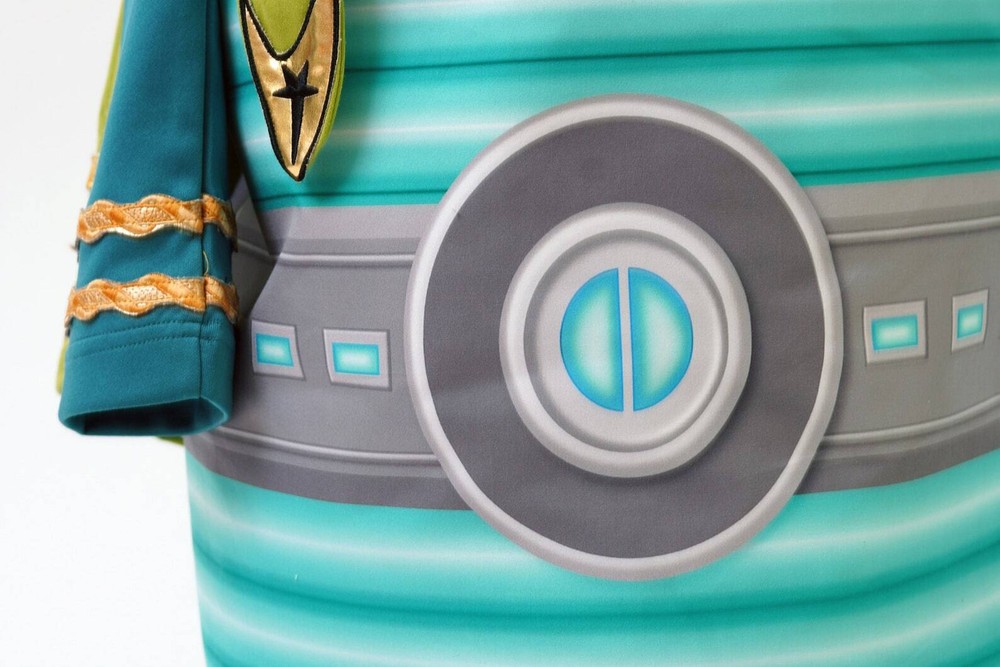 TNG Style Warp Core Foldable Laundry Basket Prop