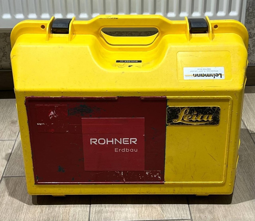 Leica Builder 309 9" Construction Total Station