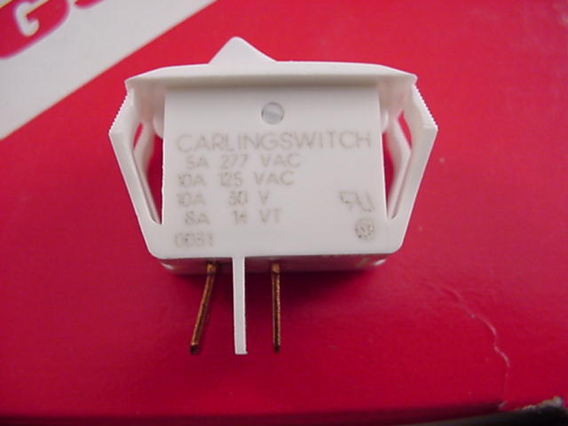 Bunn Carling Coffee Maker on / off Switch Part White Ships on the Same Day