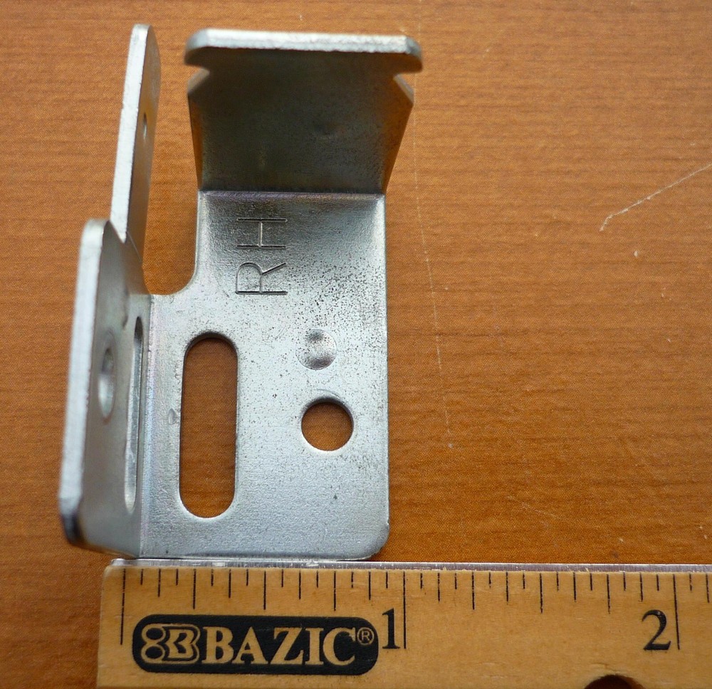 (1 PAIR) Kirsch Original Medallion Center Support Brackets for 1" Mini Blinds