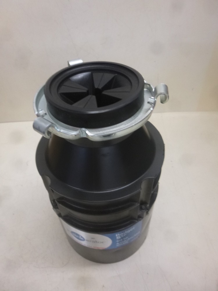 NEW. In-Sink-Erator Badger 5XP 3/4 HP Continuous Feed Garbage Disposal