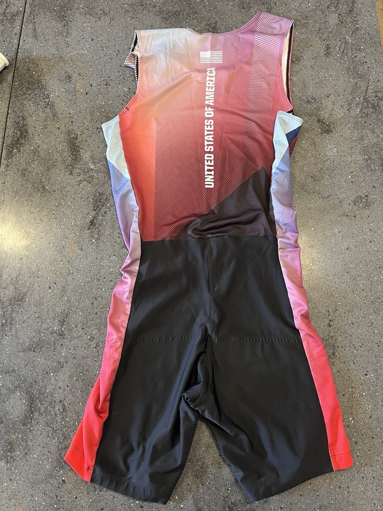 USA Men's Rowing Practice Uni