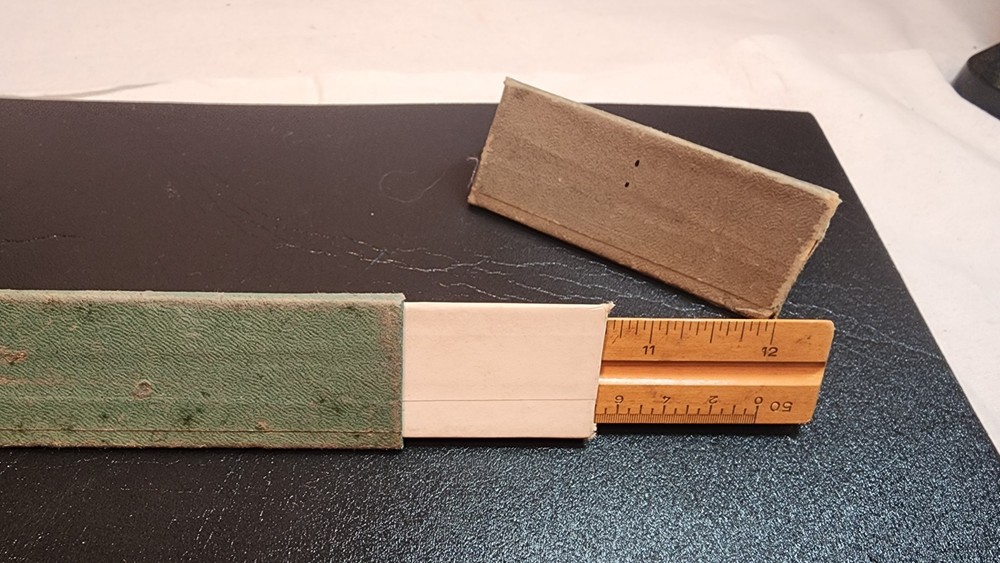 Vintage Gramercy 530 Architect Triangular Scale Drafting Ruler West Germany