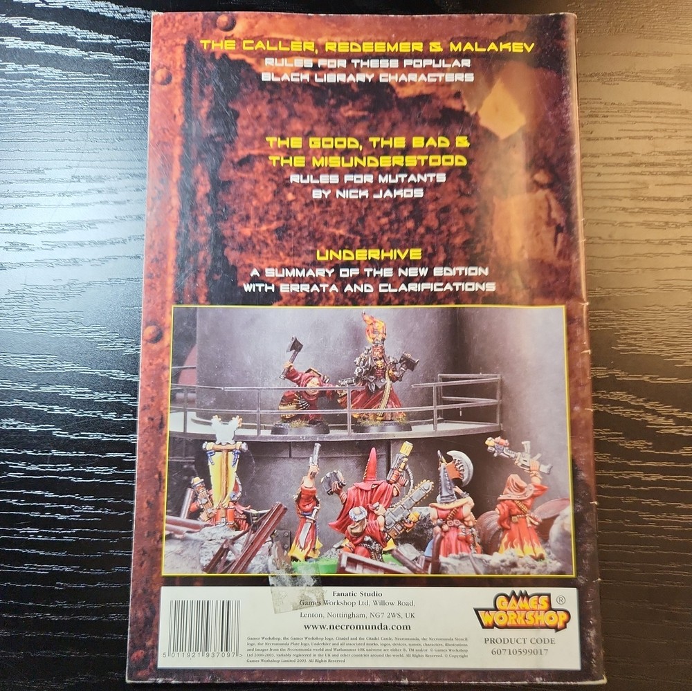 Necromunda Magazine Volume 2 Issue 3 2003