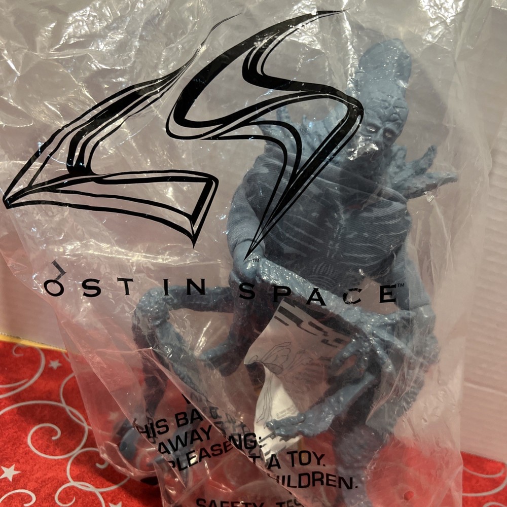Lost In Space FUTURE DR SMITH Puppet 1998 burger king exclusive