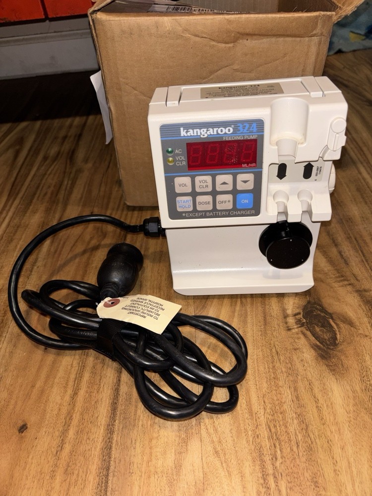 Tyco Kangaroo 324 Feeding Pump Portable Unit