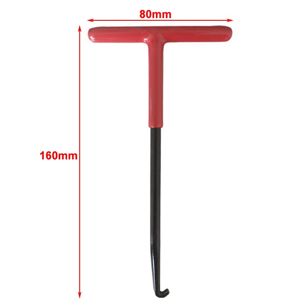 Exhaust Spring Hook Tool Puller T-Handle Style Motorcycle Dirt Bike ATV