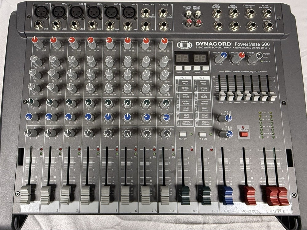 Dynacord Powermate 600-2