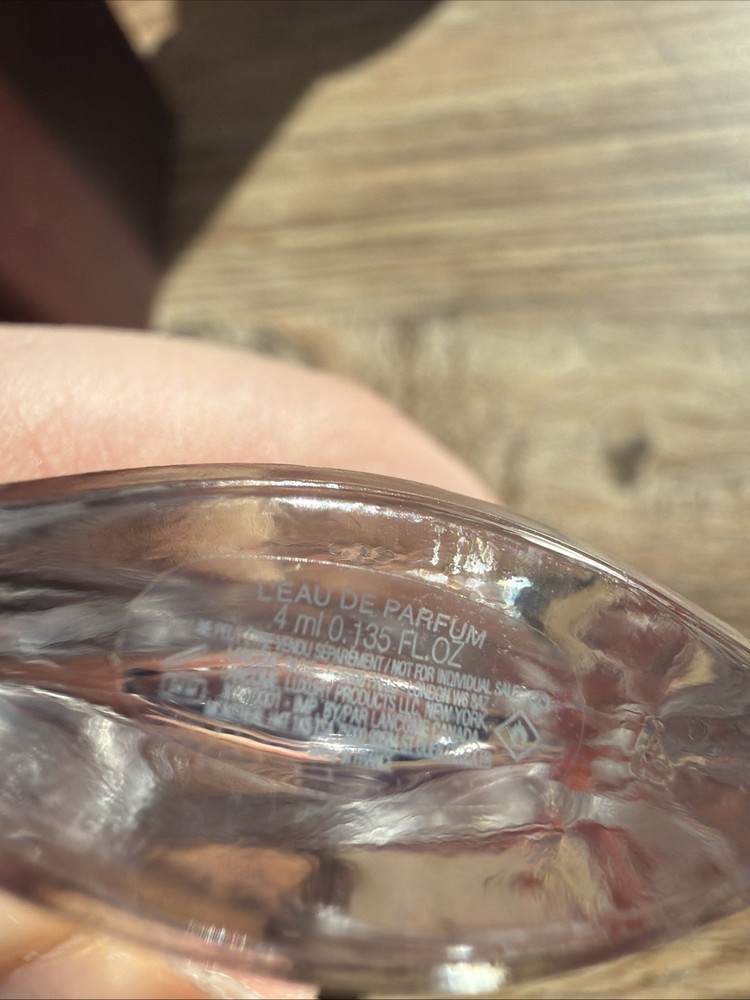 Vintage 4 Mini Perfume Bottles EMPTY