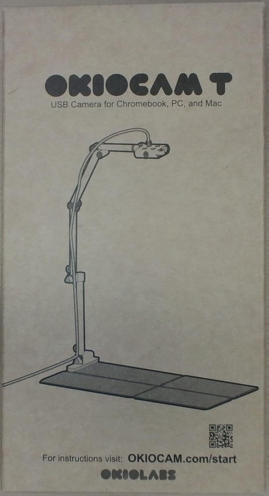 8MP USB Document Camera for Teachers Classroom Online Teaching Video Calls