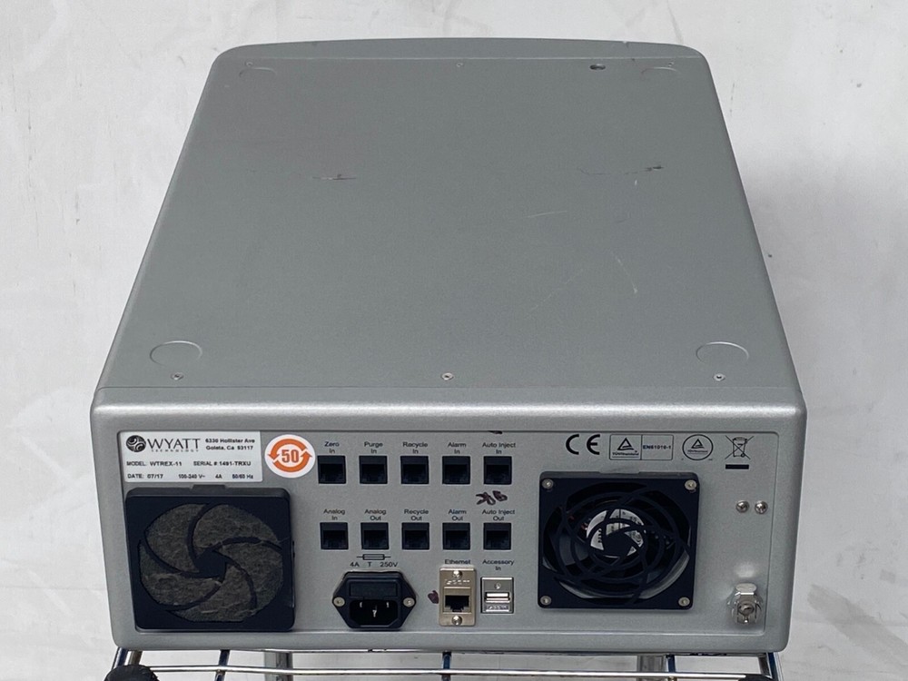 WYATT Technology #WTREX-11 Optilab T-rEX Refractive Index Detector Refractometer