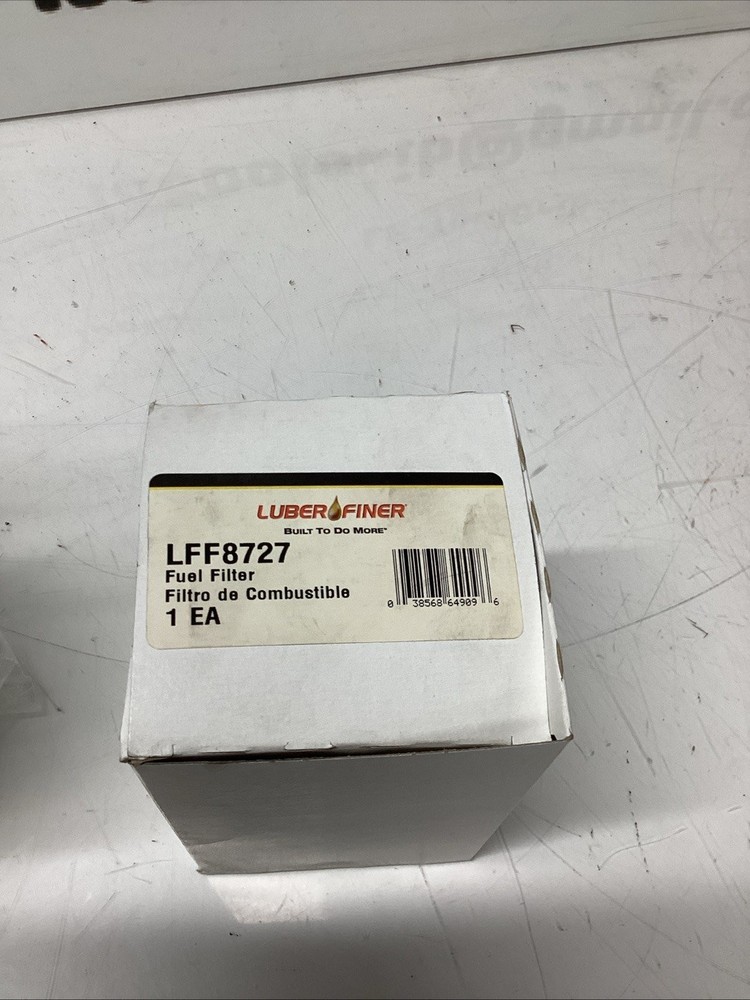 Luberfiner LFF8727 Fuel Filter Q-455