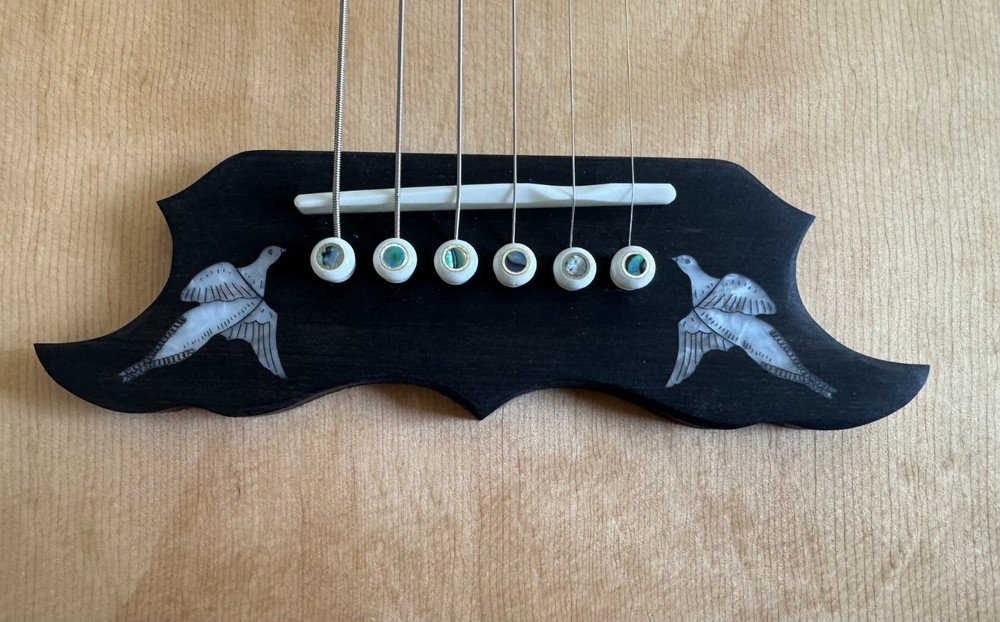Doves in Flight Tribute Guitar