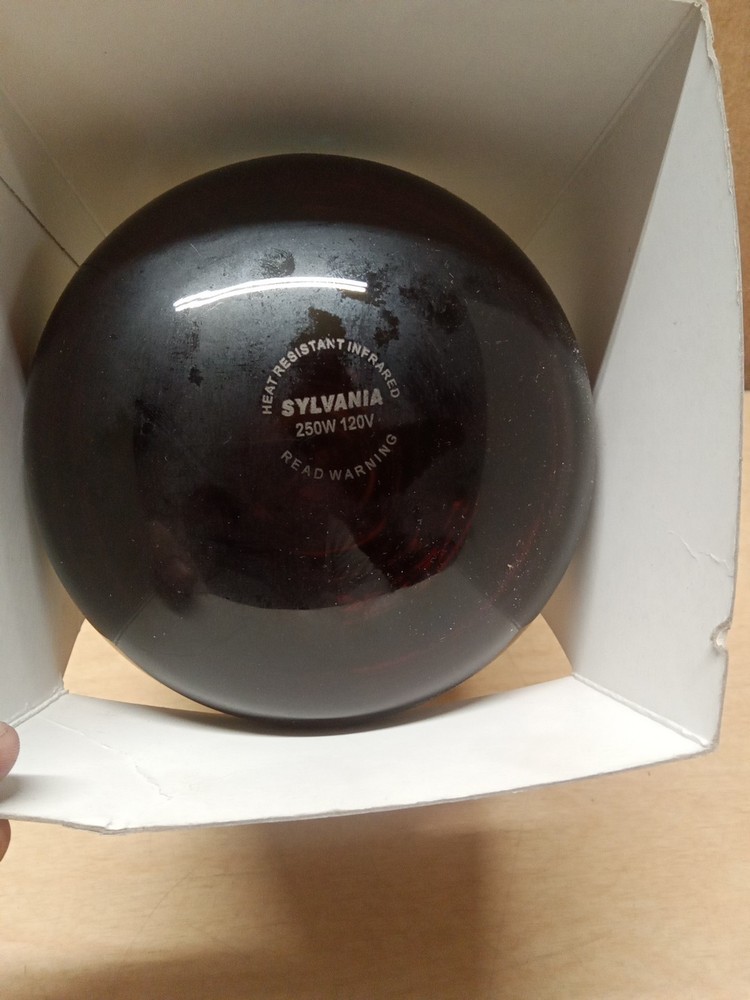 Sylvania 250Watt 120V Heat Lamp Infared
