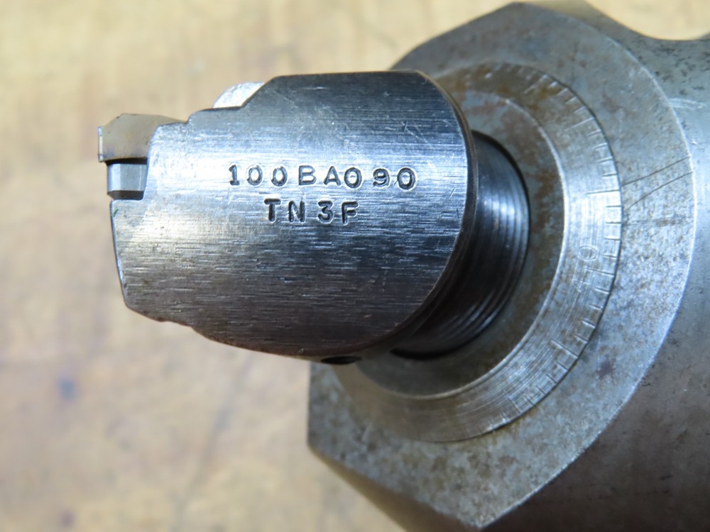 Devlieg Microbore indexable 3.245-4.190" micro-adjustable boring head 1.5" shank
