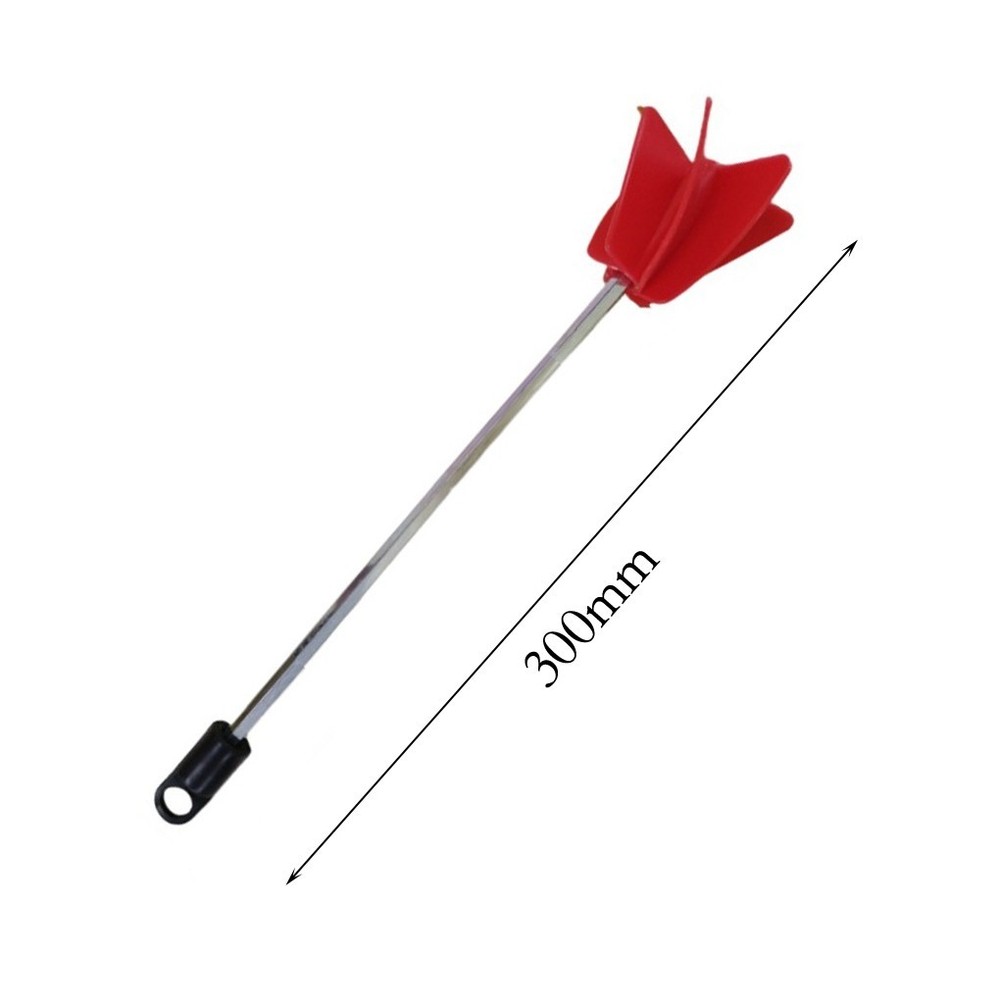 Efficient Mixing Solution 300mm Epoxy Resin Pigment Mixing Paddle Attachment