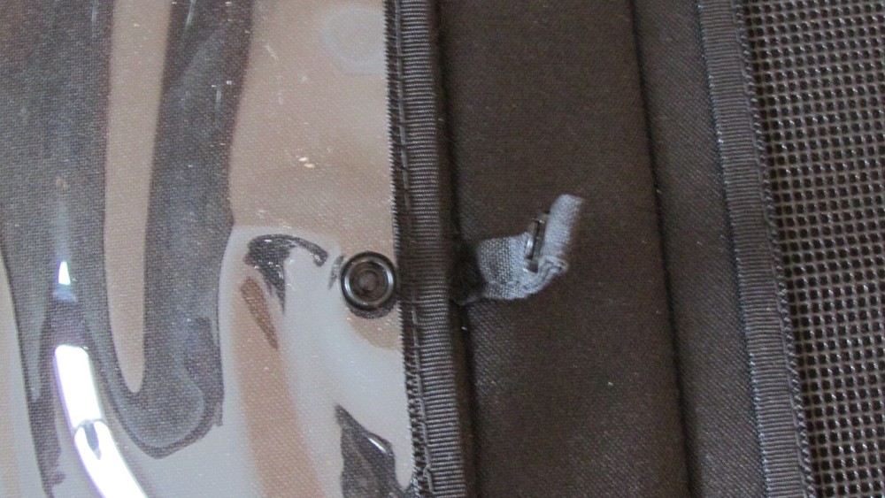 Loran (Needlework) Project Carrying Case Black with 3 inner sections