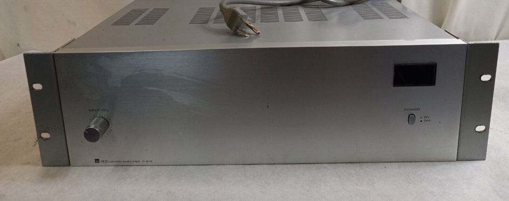 TOA P-912 AMPLIFIER 120W Rack Mount