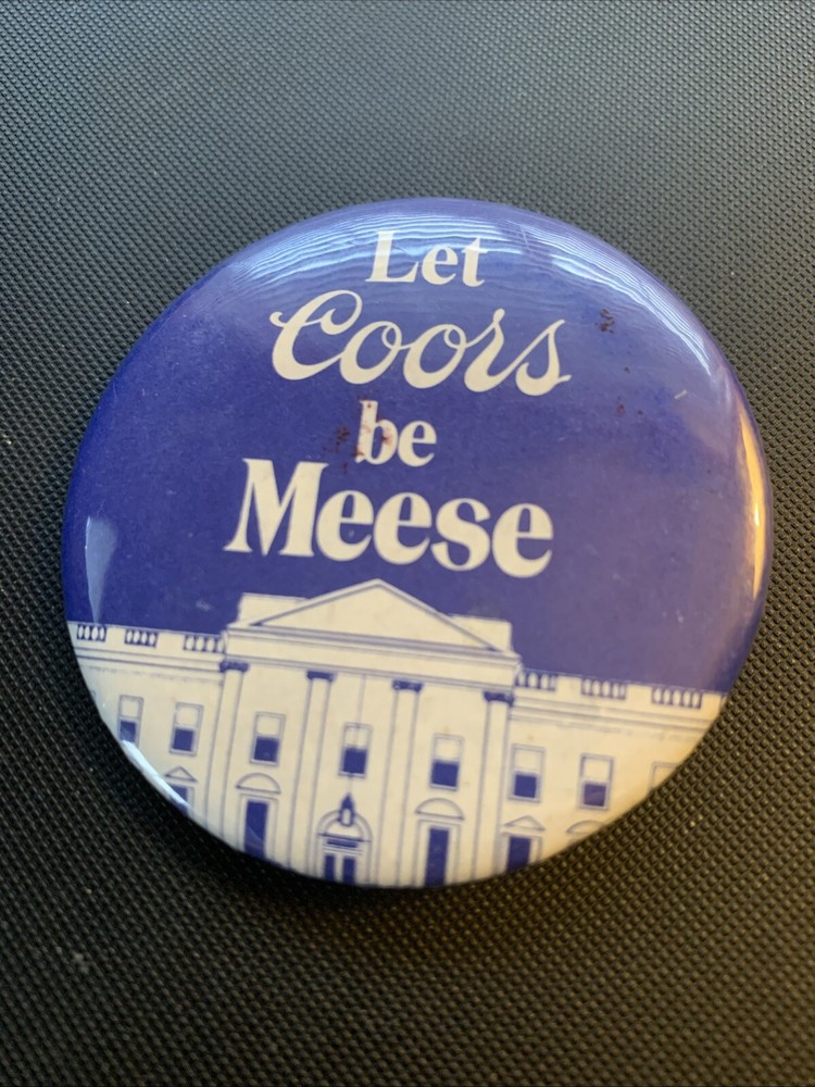 Coord Beer Advertising Pinback Button