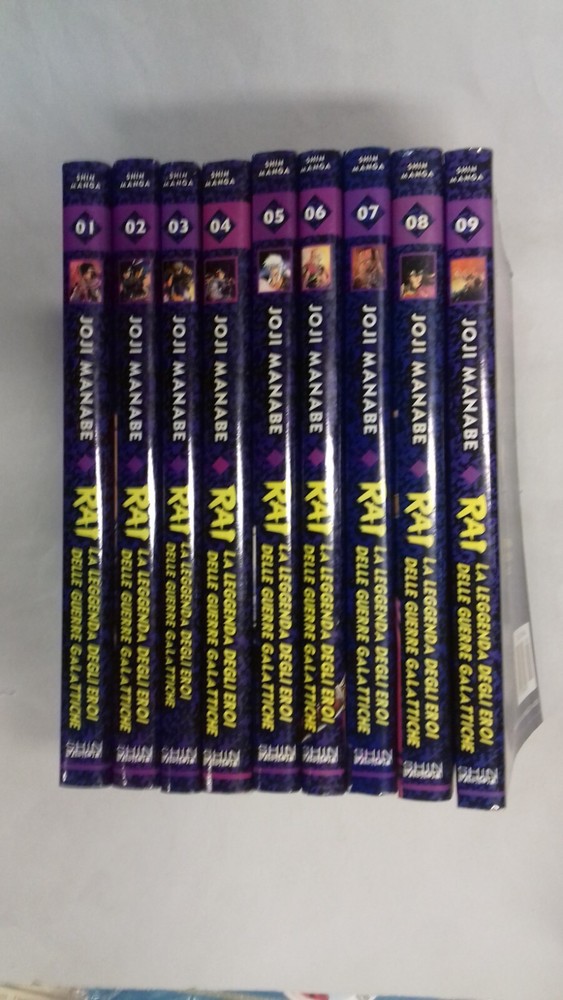 Rai, Numbers 1/9, Shin Vision 2003 - 2004.