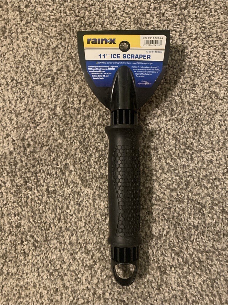 1 Rain X Ice Scraper 11” Long