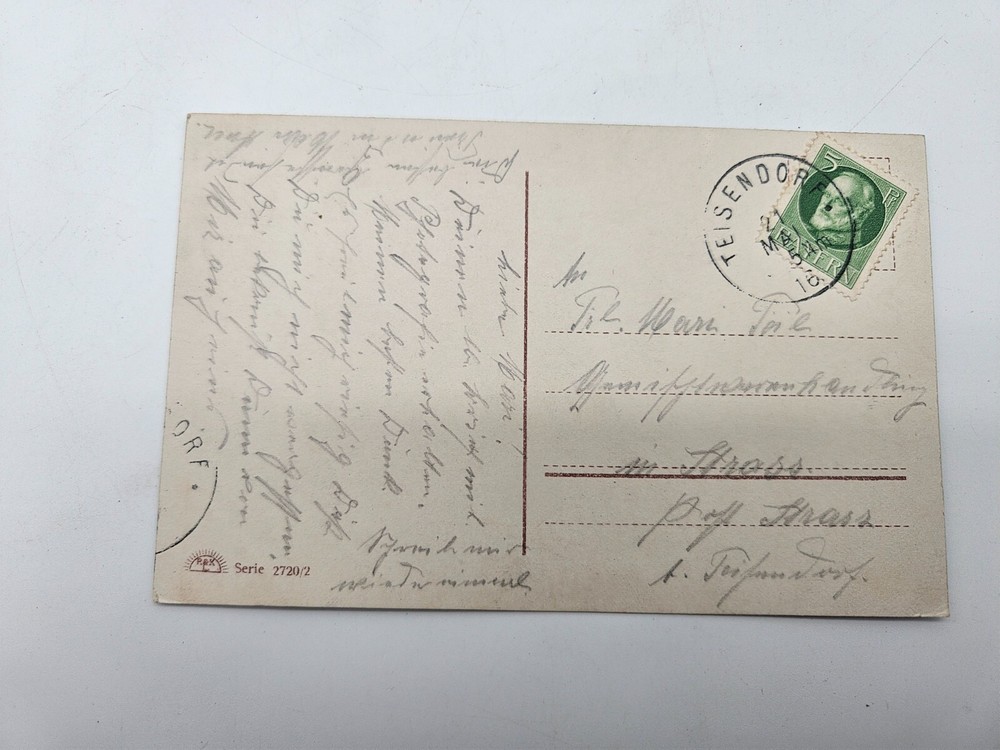 HA1931: Postcard Lower Artillery