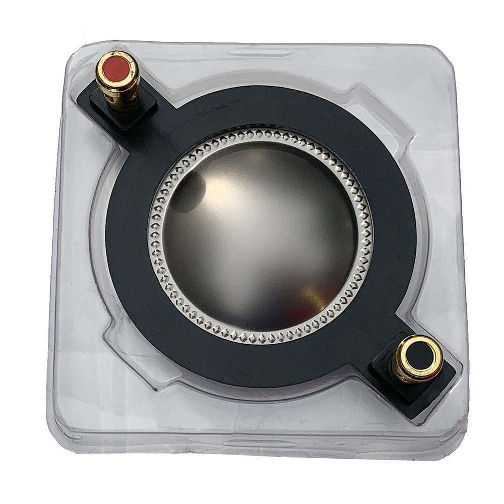 44MM Diaphragm Replacement For PA Speaker Driver Titanium Compression Tweeter