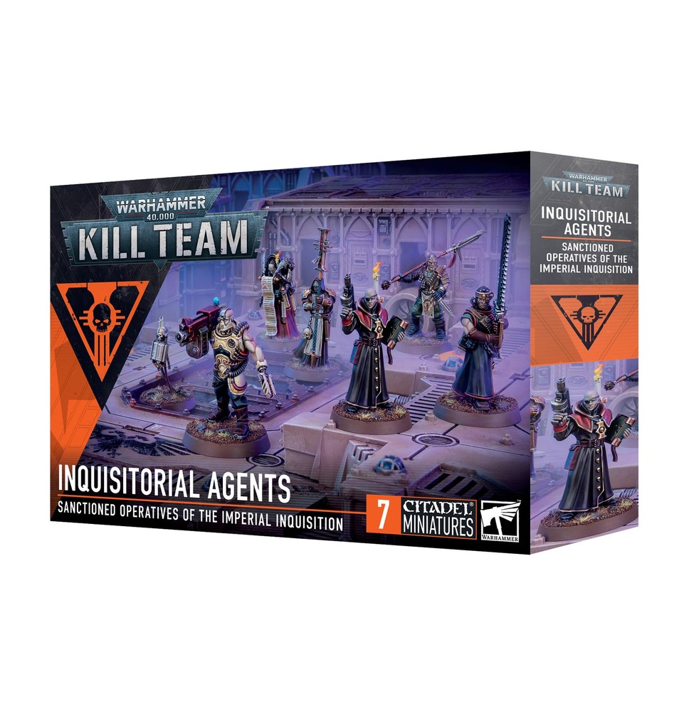 Warhammer 40k Kill Team Inquisitorial Agents NIB