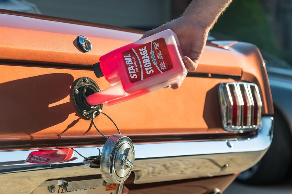 Efficient Fuel Storage Solution - 24- Stabilizer for All Gasoline Engines