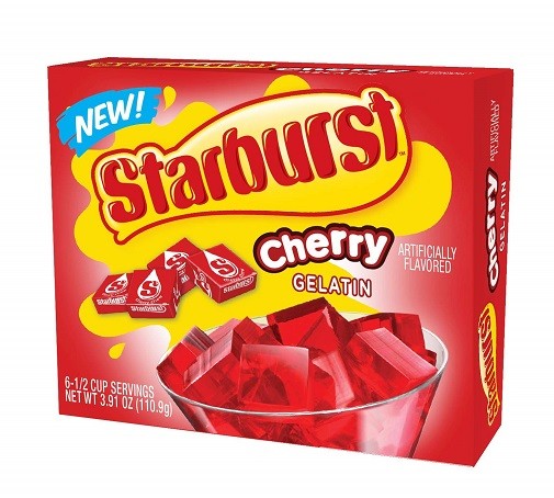 Starburst Cherry Gelatin