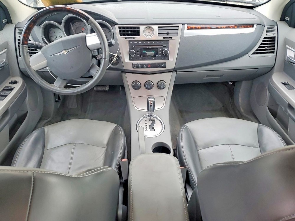Console Front Floor Sedan Fits 08-10 SEBRING 4985029