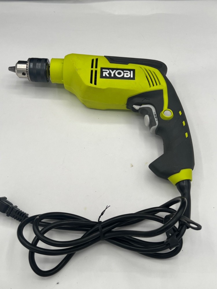 Ryobi D620H 5/8 inch Variable Speed Corded Reversible Hammer Drill Tool
