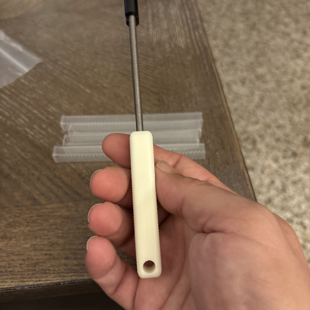 Pair Maratac CountyComm Derlin Titanium Probe by EOD Robotics With Glow Holder!
