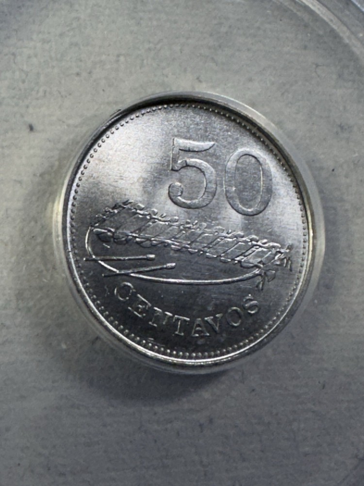1982 Mozambique 50 Centavos Graded MS 67 by ANACS