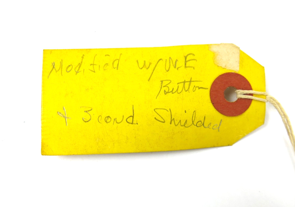 Vintage Turner 70R Microphone - Untested (Inv. #1)