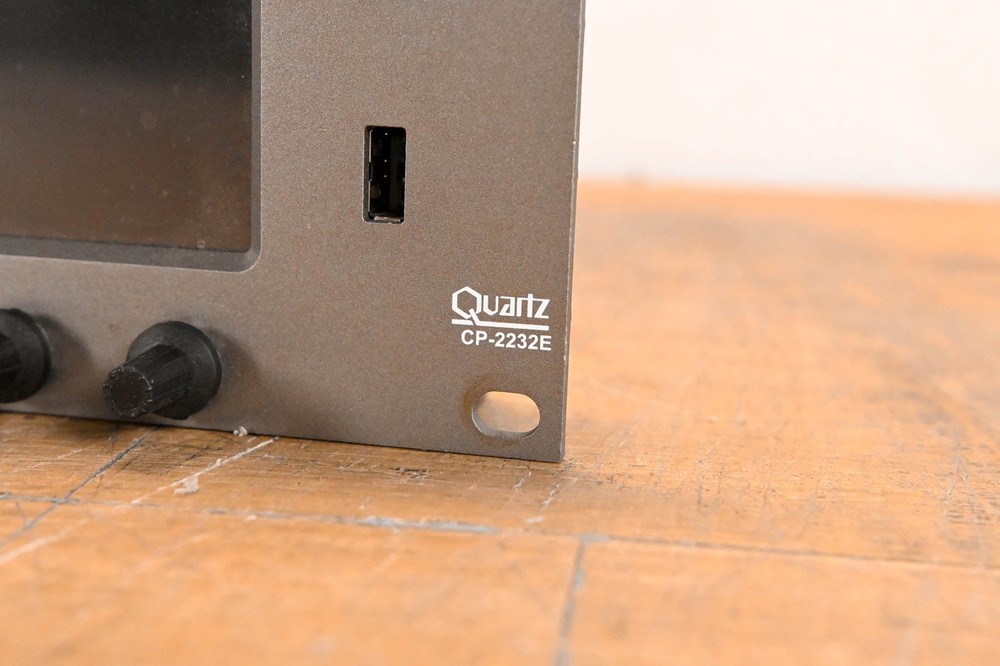 Evertz CP-2232E Advanced System Control Panel w/ 32 LCD Buttons (NO PSU) CG01V7F