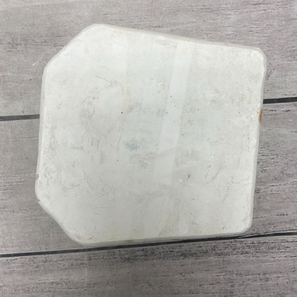 Vintage McCloud Mold Ceramic Casting Mold Plain Hoop With Ruffle #814