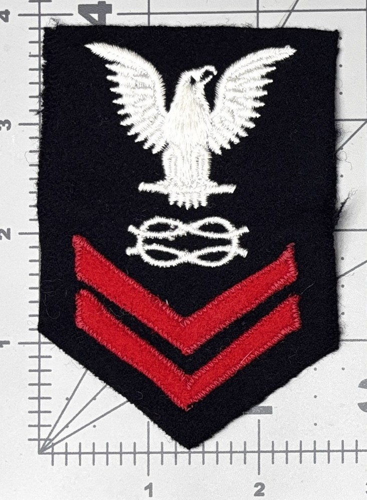 1944 US Navy 2nd Class Apprentice Rate Inv# K8040