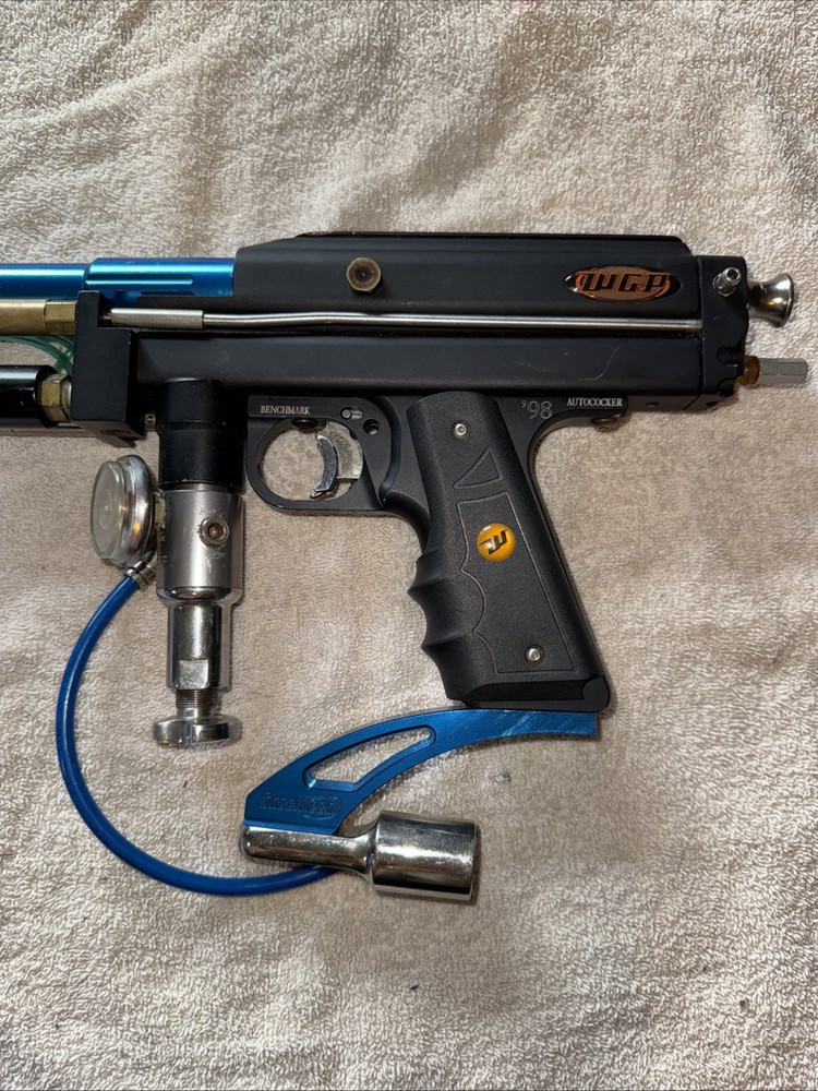 wgp autococker paintball ‘’98 Autococker Blue