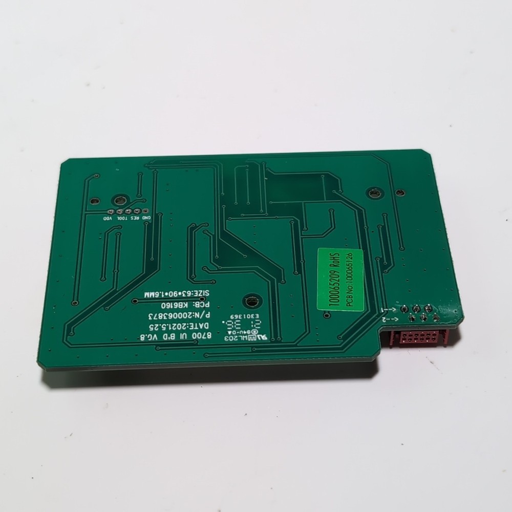 SMEG BCC12 Control Panel PCB Replacement