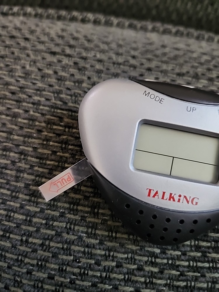 Talking Pedometer