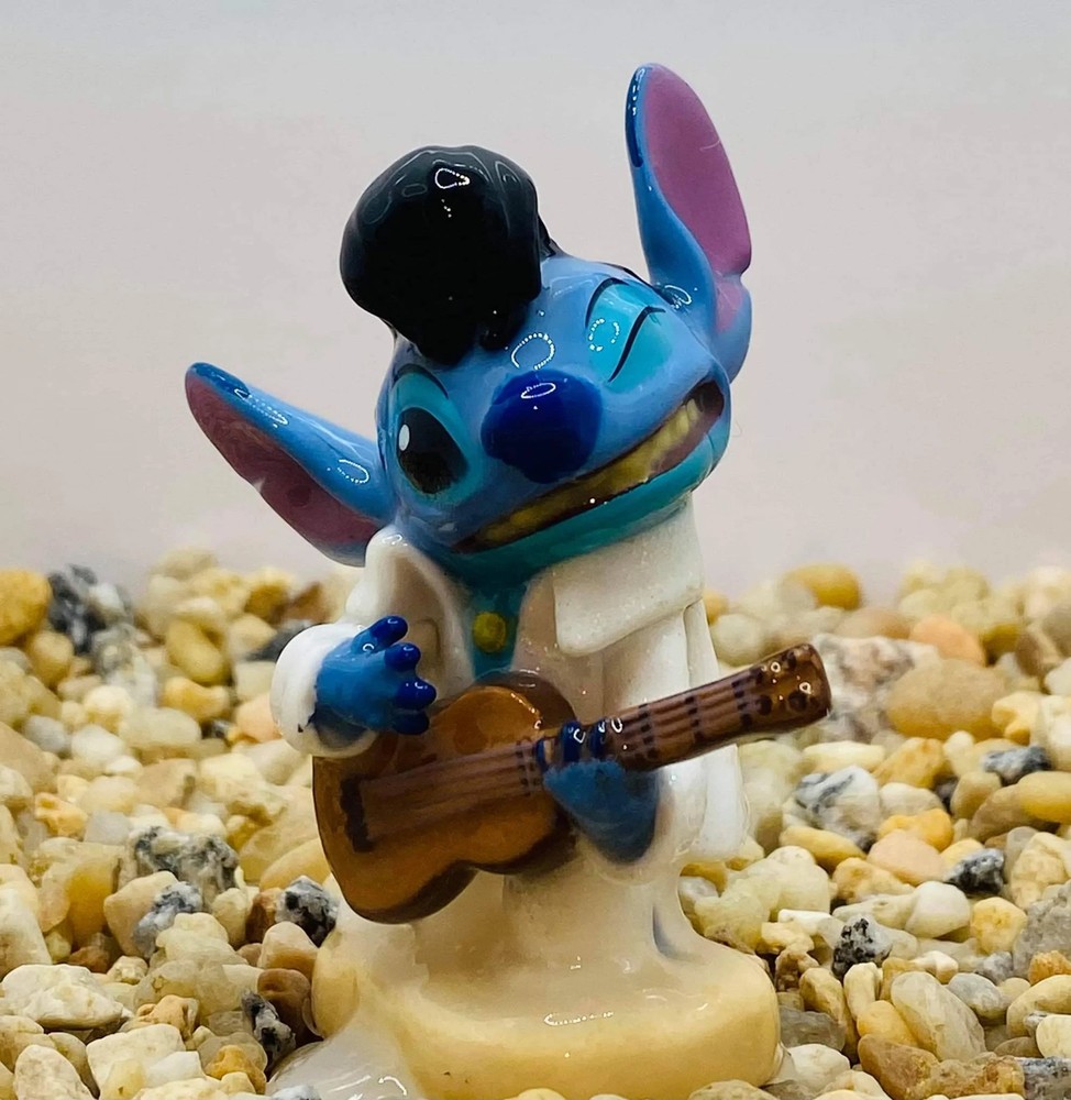 Lilo and Stitch Aquarium decor