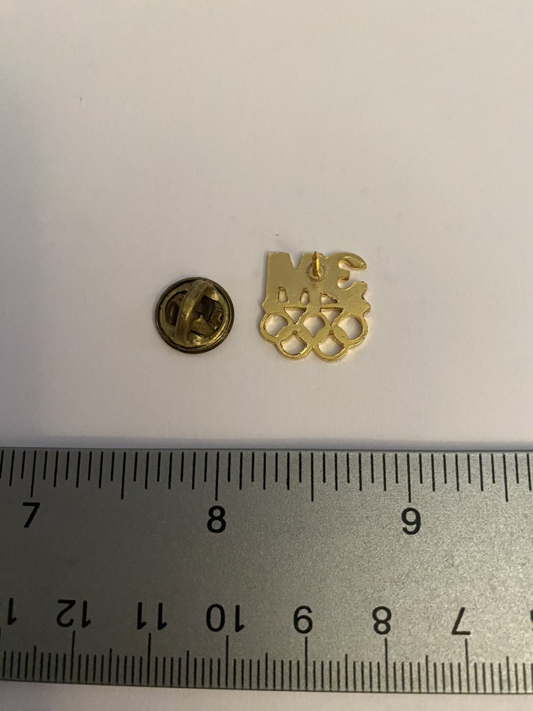 3M Olympic Rings Lapel Pin P165