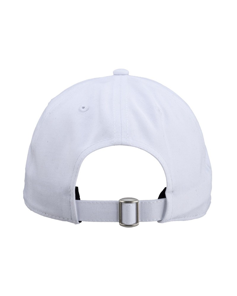 CMC Design 4 LEFT Men's Golf Hat Cap NEW White Adjustable